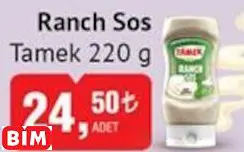TAMEK RANCH SOS